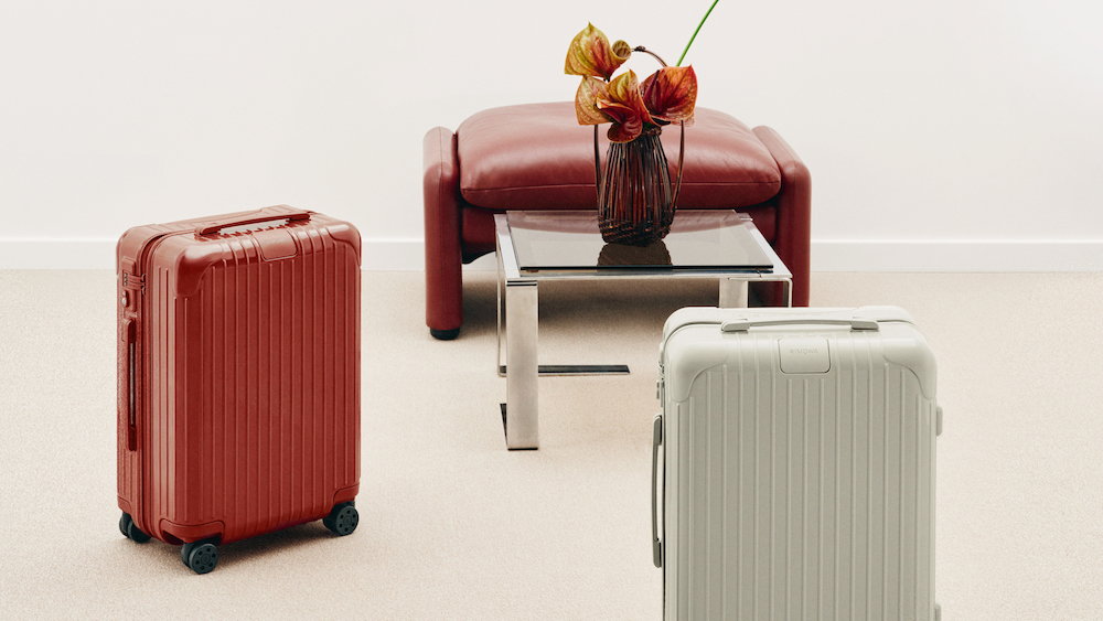 The Art of Moving: RIMOWA's Essential Collection in Clay